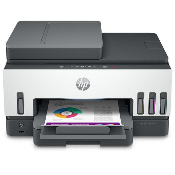Multifuncional Hp Smart Tank 794 2g9q9a Jato de Tinta Colorida Usb, Bluetooth e Wifi Bivolt Multifuncional Hp Smart Tank 794 2g9q9a Jato de Tinta Colorida Usb, Bluetooth e Wifi Bivolt