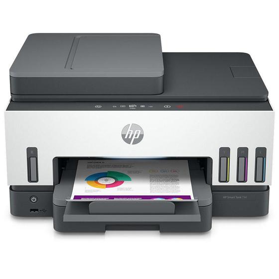 Imagem de Impressora Multifuncional HP Smart Tank 794, Colorida, USB, Wi-fi, Bluetooth, 2G9Q9A, HP