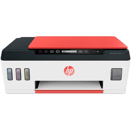 Impressora Multifuncional HP tanque de tinta Smart Tank 514 3YW74A Menor preço em Impressora Multifuncional HP tanque de tinta Smart Tank 514 3YW74A
