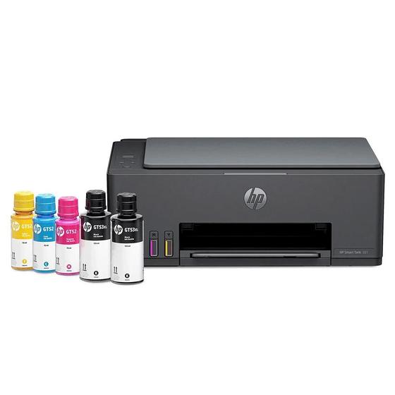 Impressora Multifuncional HP Tanque de Tinta Smart Tank 581 Colorida Wi-Fi Menor preço em Impressora Multifuncional HP Tanque de Tinta Smart Tank 581 Colorida Wi-Fi