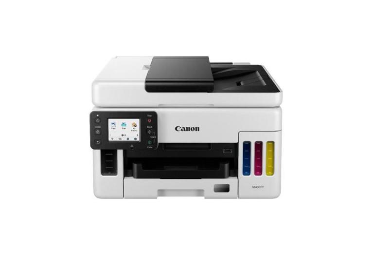 Imagem de Impressora multifuncional jato de tinta canon maxify   color gx7010   (4471c005aa)