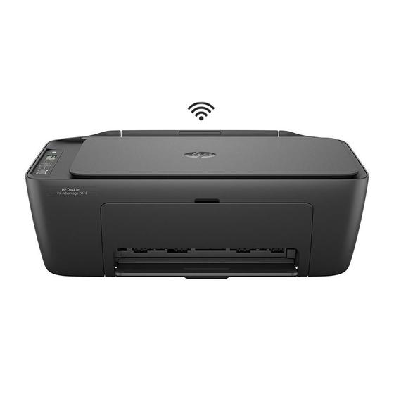 Impressora Multifuncional Jato de Tinta HP DeskJet Ink Advantage 2874, Colorida, Wi-Fi e USB, Bivolt, Preto - 6W7G2AAK4 Menor preço em Impressora Multifuncional Jato de Tinta HP DeskJet Ink Advantage 2874, Colorida, Wi-Fi e USB, Bivolt, Preto - 6W7G2AAK4