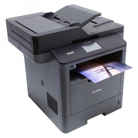 Impressora Multifuncional Laser Brother Dcp L5652dn Menor preço em Impressora Multifuncional Laser Brother Dcp L5652dn