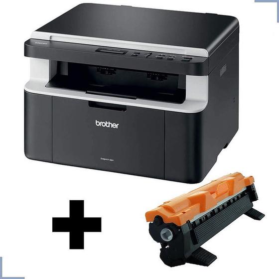Impressora multifuncional laser mono brother dcp-1602 110v 21 ppm + Toner Menor preço em Impressora multifuncional laser mono brother dcp-1602 110v 21 ppm + Toner