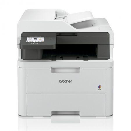 Impressora multifuncional Led Laser Color DCPL3560CDW - Brother