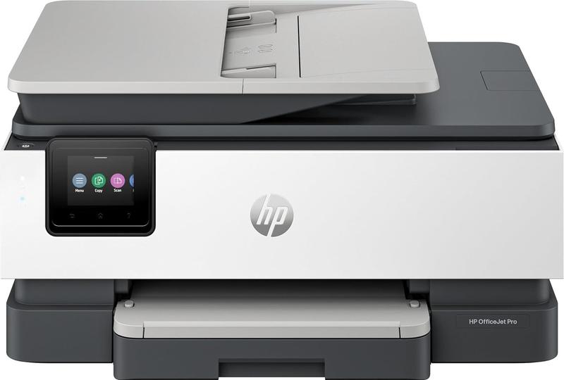 Impressora multifuncional sem fio HP OfficeJet Pro 8139e colorida
