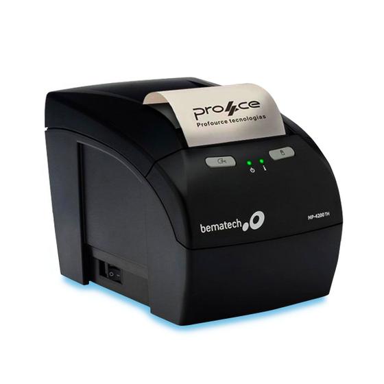 Impressora Térmica Não Fiscal Bematech Mp-4200 Th Transferência Térmica Monocromática Usb Bivolt Impressora Térmica Não Fiscal Bematech Mp-4200 Th Transferência Térmica Monocromática Usb Bivolt