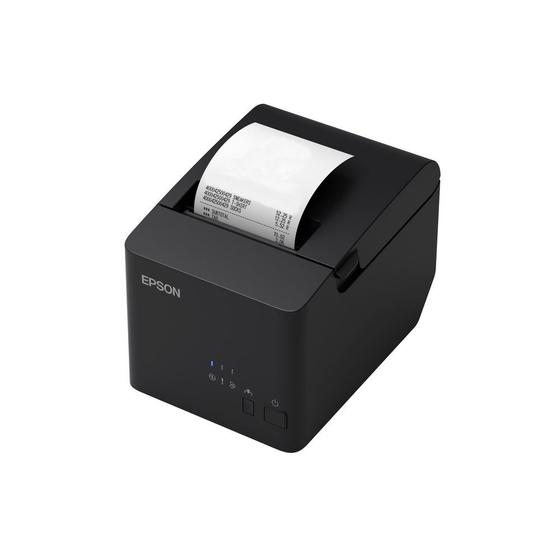 Impressora Não Fiscal Epson Tm-t20x Guilhotina Usb Serial Imagem de Impressora Não Fiscal Epson Tm-t20x Guilhotina Usb Serial