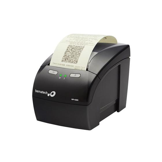 Impressora Não Fiscal Térmica Bematech MP-4200 TH - Impressora Térmica ...