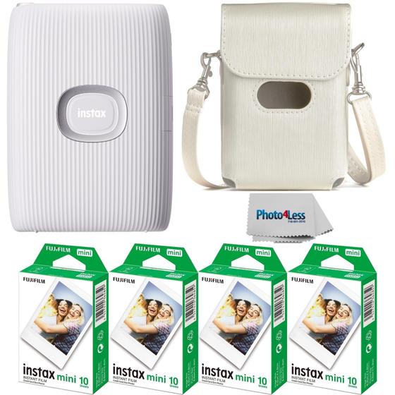 Imagem de Impressora para smartphone Fujifilm Instax Mini Link 2 Clay White