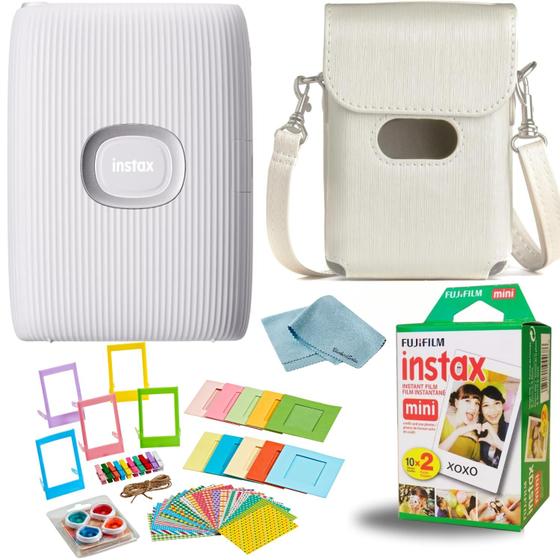 Imagem de Impressora para smartphone Fujifilm Instax Mini Link 2 Clay White