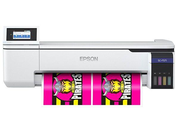 Impressora Convencional Epson Surecolor F571 Jato de Tinta Colorida Usb, Ethernet e Wi-fi Bivolt