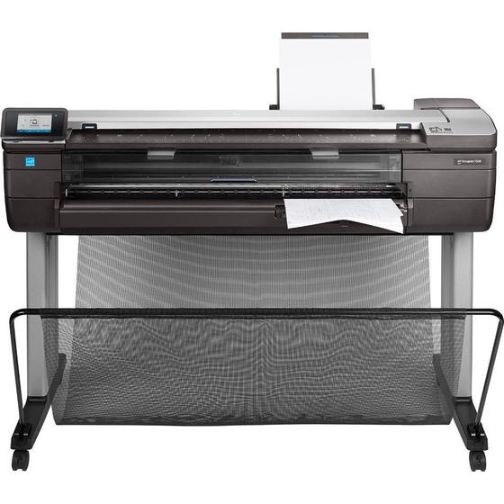 Imagem de Impressora plotter 24" Designjet T830 F9A28D HP