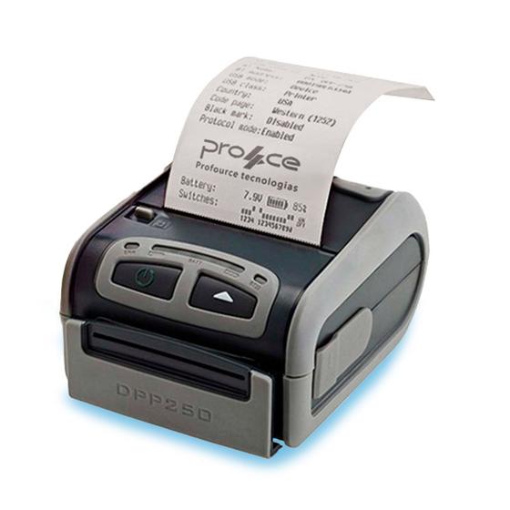 Impressora portátil Datecs DPP 250 Bluetooth Menor preço em Impressora portátil Datecs DPP 250 Bluetooth