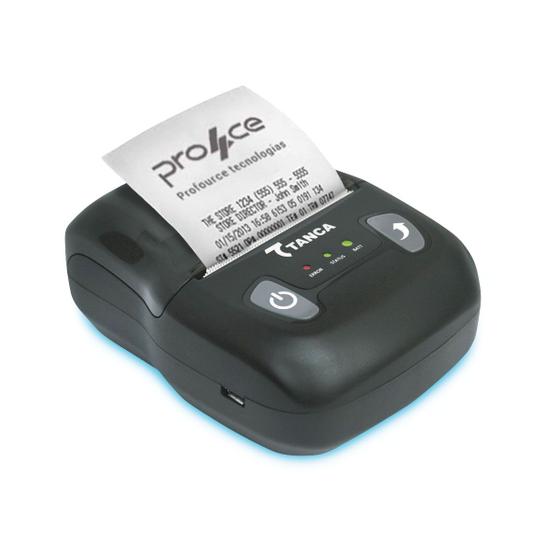 Impressora Térmica Não Fiscal Tanca Tmp-500 Transferência Térmica Monocromática Bluetooth Bivolt