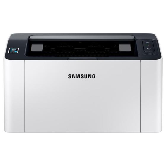 Imagem de Impressora Samsung Laser SL-M2035W Monocromática Wifi / 220V - Branco