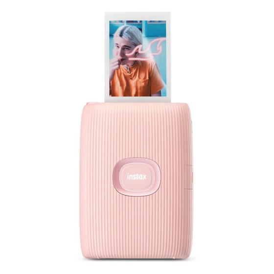 Imagem de Impressora Smartphone Bluetooth Instax Mini Link 2 Rosa