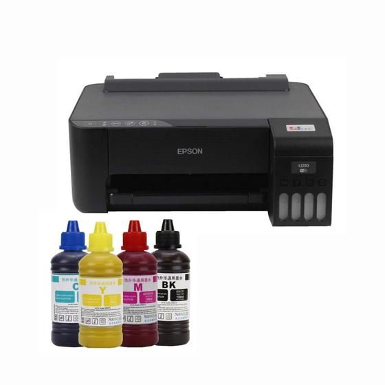 Impressora Sublimática Epson L1250 com Tintas Sublimáticas Menor preço em Impressora Sublimática Epson L1250 com Tintas Sublimáticas