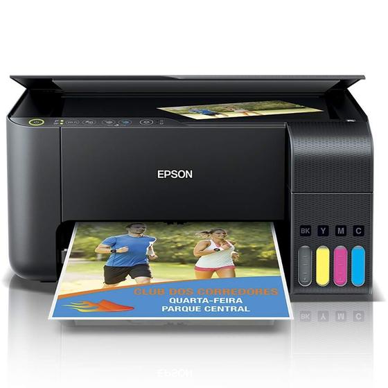 Impressora Sublimatica L3210 Epson A4 Multifuncional c/ WiFi + Tintas Menor preço em Impressora Sublimatica L3210 Epson A4 Multifuncional c/ WiFi + Tintas