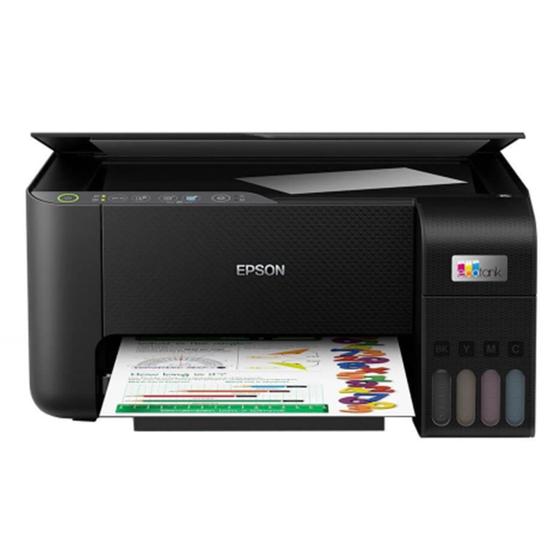 Imagem de Impressora Sublimática L3250 Epson A4 Multifuncional com WiFi + Tintas