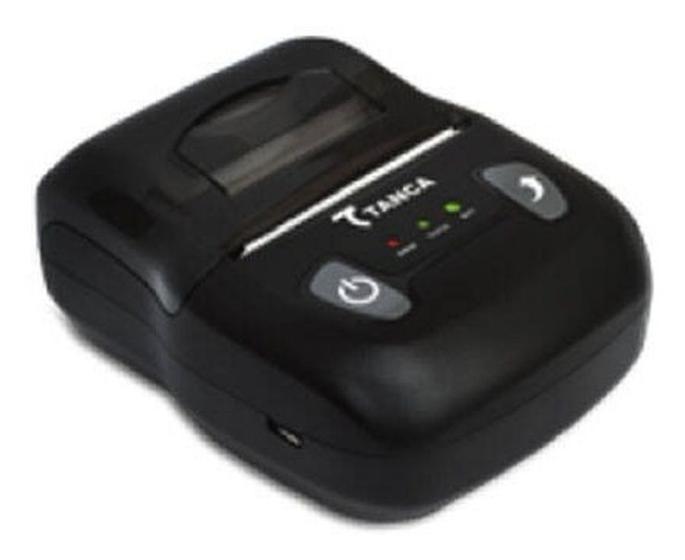 Impressora Térmica Não Fiscal Tanca Tmp-500 Transferência Térmica Monocromática Bluetooth Bivolt