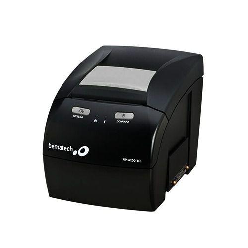 Impressora Térmica Não Fiscal Bematech Mp-4200 Th Transferência Térmica Monocromática Ethernet Bivolt
