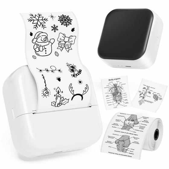 Imagem de Impressora térmica Bluetooth Phomemo M02X Pocket Sticker Printe