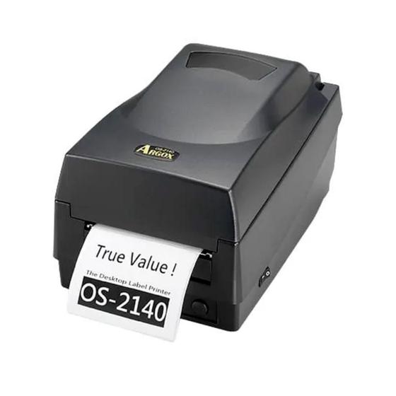 Impressora Térmica de Etiquetas Argox OS-2140, USB e Serial, Preto - 99-21402-032 Menor preço em Impressora Térmica de Etiquetas Argox OS-2140, USB e Serial, Preto - 99-21402-032