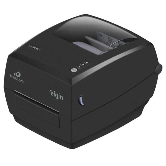 Imagem de Impressora Térmica De Etiquetas Elgin Bematech L42 Pro Full Usb Ethernet 203 Dpi Bivolt Preto