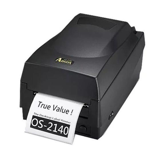 Impressora Térmica de Etiquetas RS-232 USB Preta OS-2140 PLUS Argox Menor preço em Impressora Térmica de Etiquetas RS-232 USB Preta OS-2140 PLUS Argox