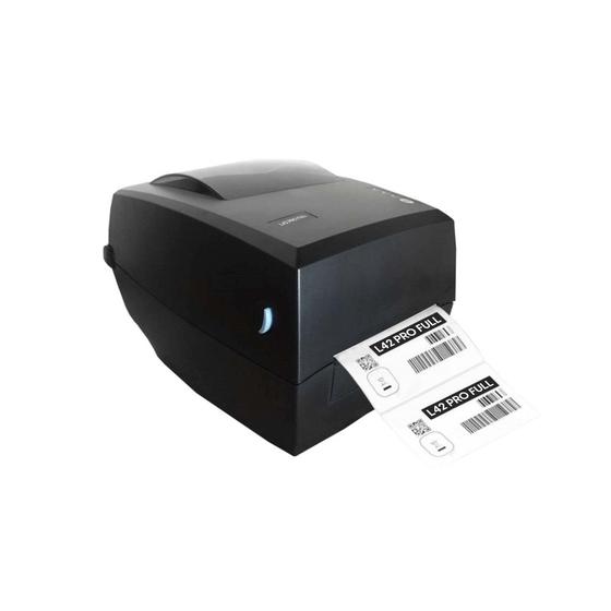 Imagem de Impressora Térmica Direta de Etiquetas Elgin L42DT 203DPI USB Serial Não usa ribon