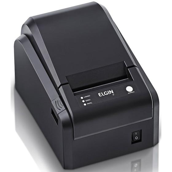 Imagem de Impressora Térmica Elgin I7 USB 46I7USBCKD00
