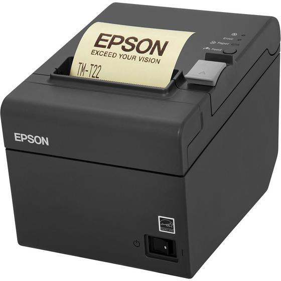 Imagem de Impressora Térmica Epson TM-T20 Não Fiscal Guilhotina/USB