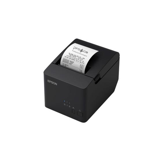 Impressora Térmica Não Fiscal Epson C31cl45012 Tm-t20x-ii Transferência Térmica Monocromática Usb e Ethernet Bivolt