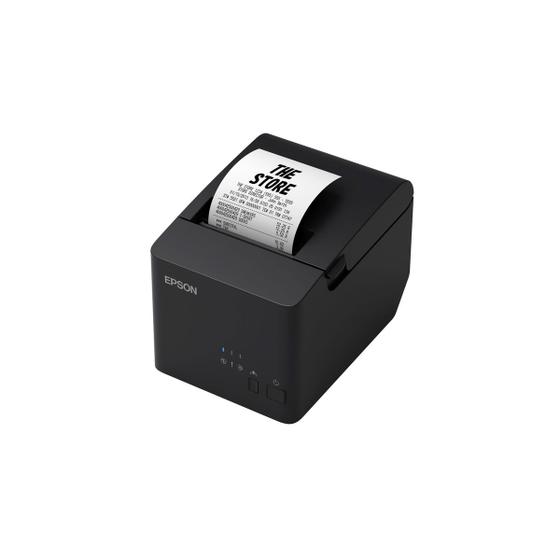 Impressora Térmica Não Fiscal Epson C31cl45011 Tm-t20x-ii Transferência Térmica Monocromática Usb + Serial Bivolt Impressora Térmica Não Fiscal Epson C31cl45011 Tm-t20x-ii Transferência Térmica Monocromática Usb + Serial Bivolt