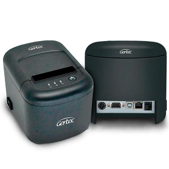 Imagem de Impressora Térmica Gertec Não Fiscal G250 ethernet