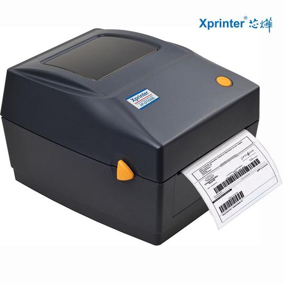 Imagem de Impressora Térmica Não Fiscal De Etiquetas De Remessa Com Suporte Integrado 100-240V DT426B Xprinter Usb
