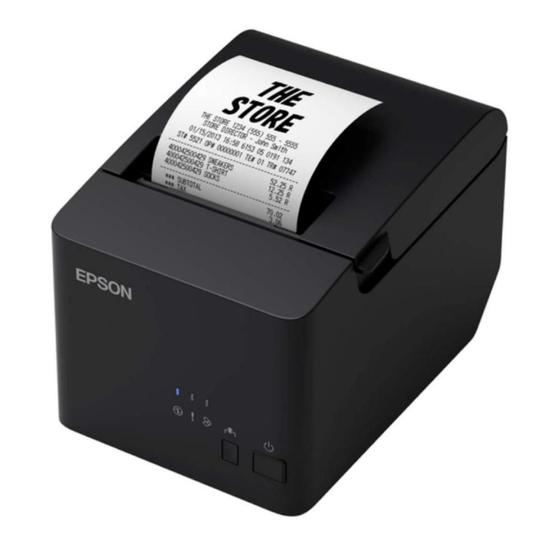 Impressora Térmica Não Fiscal Epson - TM-T20X USB é boa?