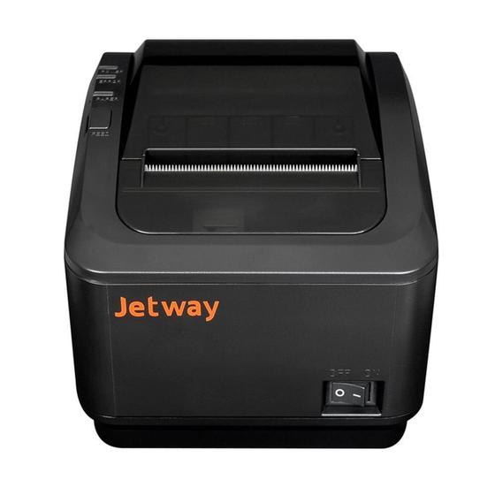 Imagem de Impressora Térmica Não Fiscal Jetway JP 500, 1D e 2D, 230DPI, 200mm/s - 2273