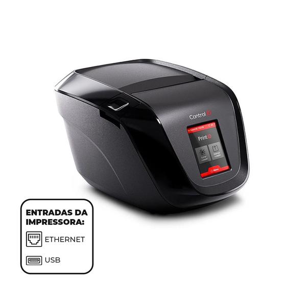 Imagem de Impressora Térmica Não Fiscal Print iD Touch (Ethernet e USB)
