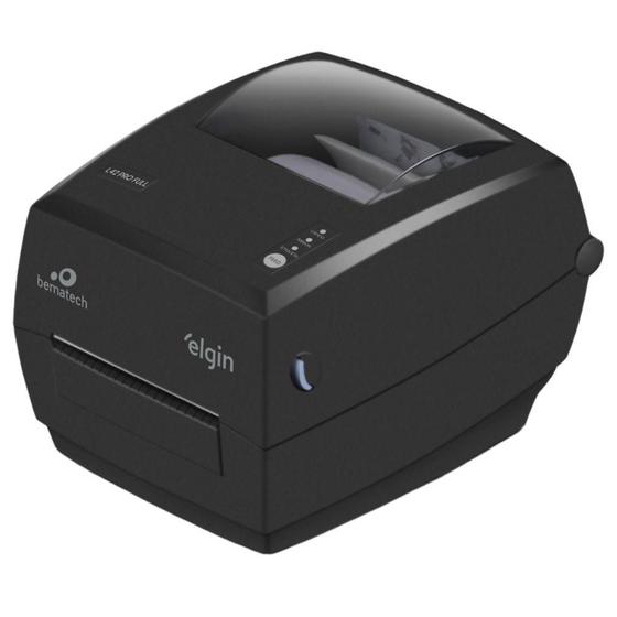 Imagem de Impressora Termica Para Etiquetas Elgin L42 Pro Full USB Ethernet e Serial Preta