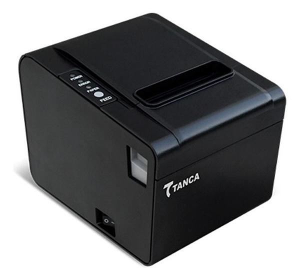 Imagem de Impressora Térmica Tanca Tp-620 Usb/serial/ethernet Cor Preta Bivolt