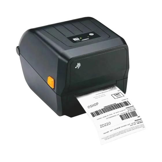 Imagem de Impressora Térmica Zebra ZD220 Etiquetas e Código de Barras