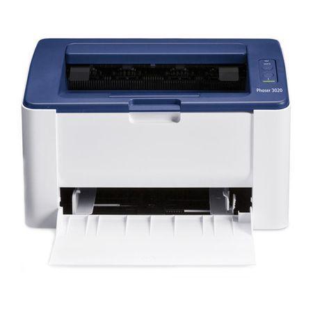 Imagem de Impressora Xerox Phaser 3020, Laser, Mono, Wi-Fi, 110V, Branco - 3020/BI