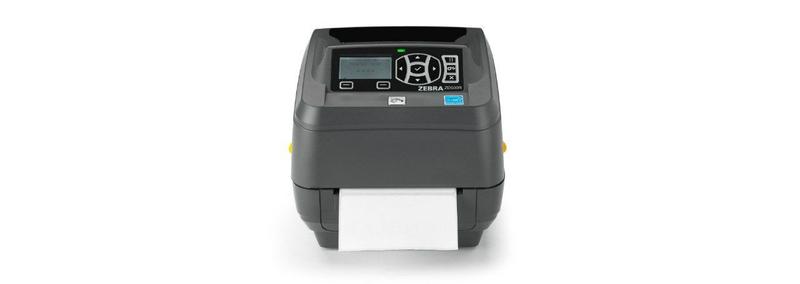 Impressora Térmica Etiqueta Zebra Zd500r Transferência Térmica Colorida Usb, Serial, Paralela e Ethernet Bivolt