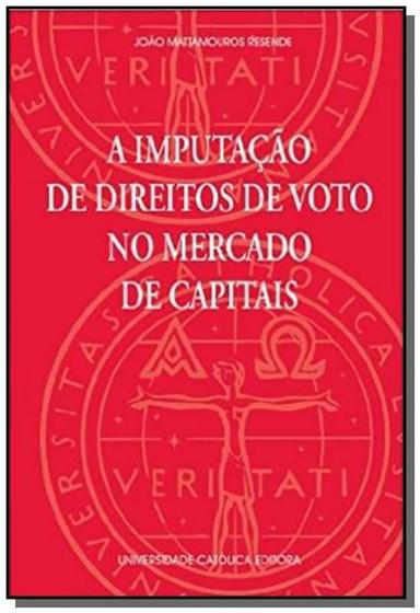 Imagem de Imputacao de direitos de voto no mercado de capita