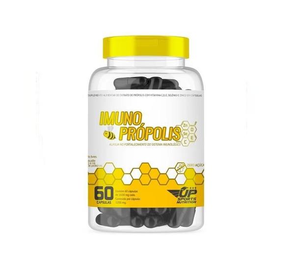 Imagem de Imuni Própolis 1650Mg - Vitamina C, D, Zinco - 60 Cápsulas