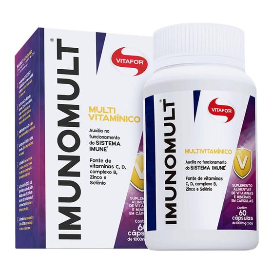 Imagem de Imunomult 60 capsulas - vitafor