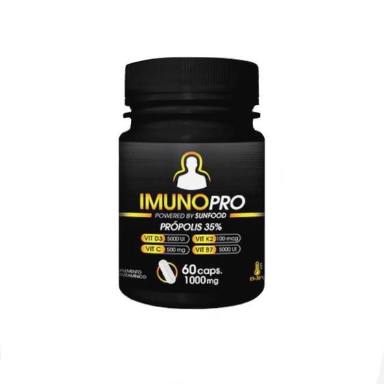 Imagem de Imunopro Sunfood 60 Caps 1000mg