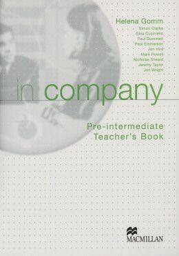 Imagem de In company pre-intermediate tb - 1st ed - MACMILLAN